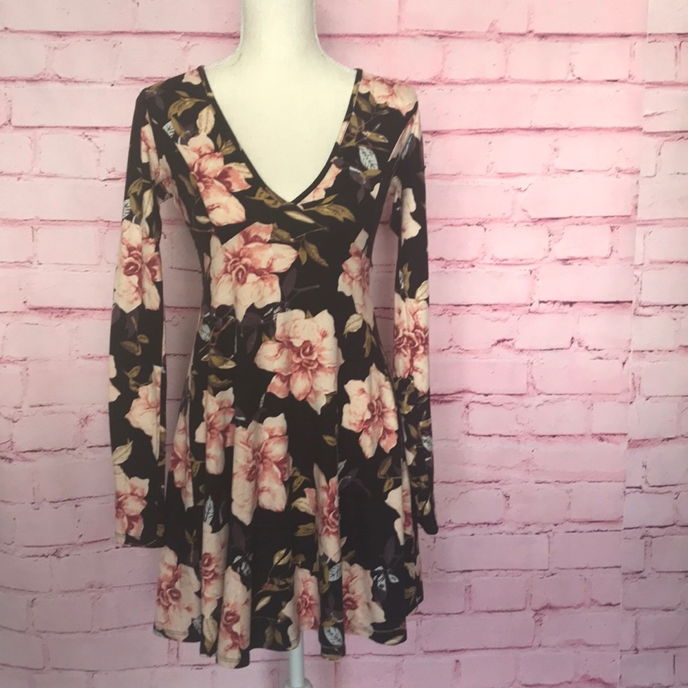 Forever 21 Floral Dress